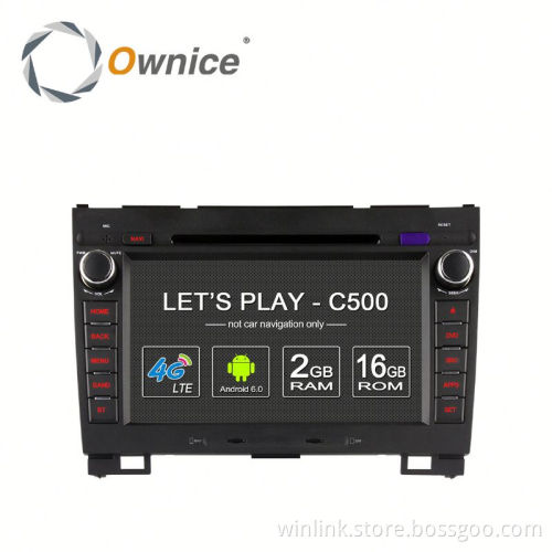 Ownice Cortex A53 Quad Core Android 6.0 Car GPS stereo for Great Wall Haval H3 H5 Support TPMS DVR